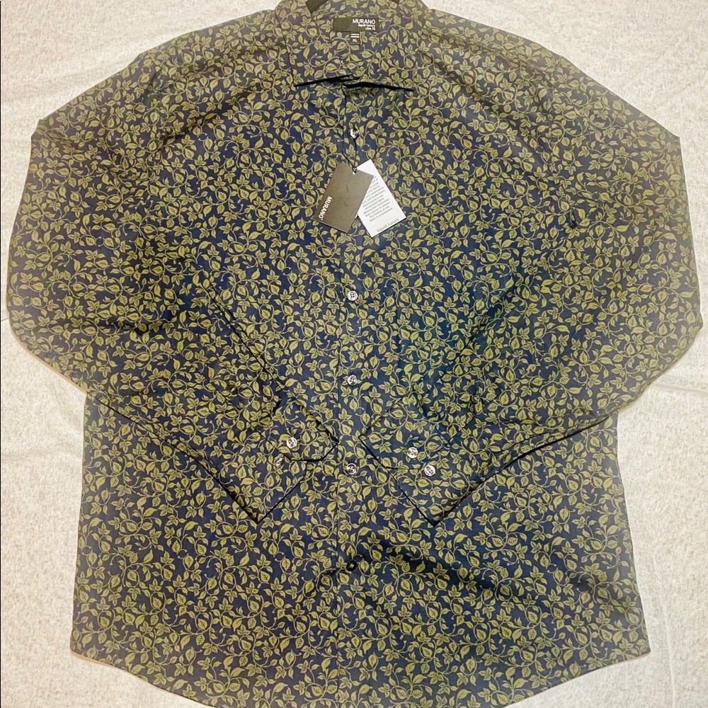 Long Sleeve Button Down Dress Shirt